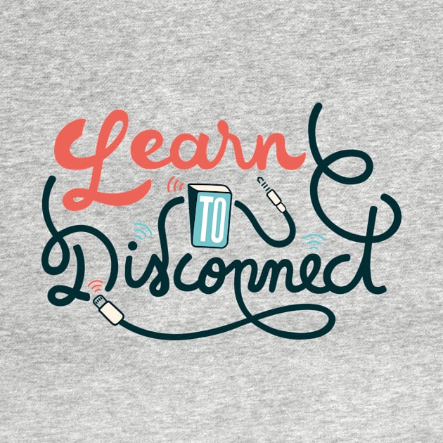 Learn to disconnect lettering by Pictandra